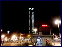 Gothenburg by night 2022 1 - Järntorget, Clarion Hotel Draken